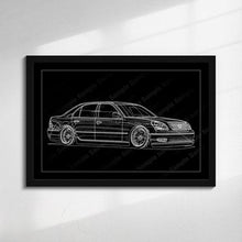 Load image into Gallery viewer, Lexus LS 3rd Gen 2001-2003 Pre-Facelift Celsior #151-159
