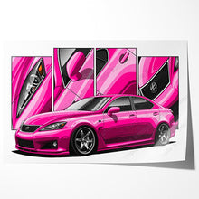 Load image into Gallery viewer, Lexus IS 2nd Gen ISF #142- #150

