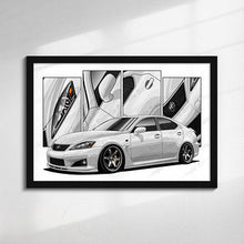 Load image into Gallery viewer, Lexus IS 2nd Gen ISF #142- #150
