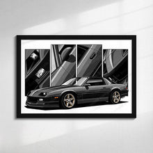 Load image into Gallery viewer, Chevy Camaro 3rd Gen 1982 - 1992 IROC Z #138- #146
