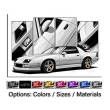 Load image into Gallery viewer, Chevy Camaro 3rd Gen 1982 - 1992 IROC Z #138- #146
