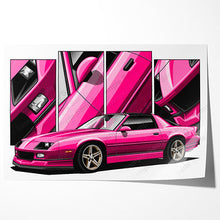 Load image into Gallery viewer, Chevy Camaro 3rd Gen 1982 - 1992 IROC Z #138- #146
