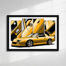 Load image into Gallery viewer, Chevy Camaro 3rd Gen 1982 - 1992 IROC Z #138- #146
