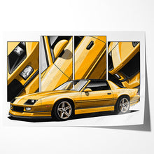 Load image into Gallery viewer, Chevy Camaro 3rd Gen 1982 - 1992 IROC Z #138- #146
