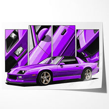 Load image into Gallery viewer, Chevy Camaro 3rd Gen 1982 - 1992 IROC Z #138- #146
