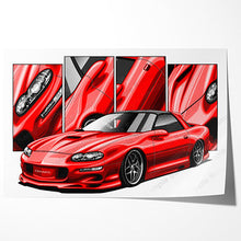 Load image into Gallery viewer, Chevy Camaro 4th Gen 1998 1999 2000 2001 2002 Facelift #156- #164
