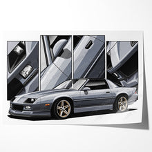 Load image into Gallery viewer, Chevy Camaro 3rd Gen 1982 - 1992 IROC Z #138- #146
