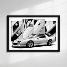Load image into Gallery viewer, Chevy Camaro 3rd Gen 1982 - 1992 IROC Z #138- #146

