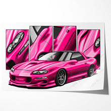 Load image into Gallery viewer, Chevy Camaro 4th Gen 1998 1999 2000 2001 2002 Facelift #156- #164
