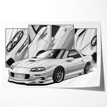 Load image into Gallery viewer, Chevy Camaro 4th Gen 1998 1999 2000 2001 2002 Facelift #156- #164

