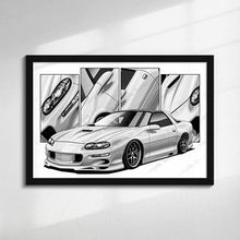 Load image into Gallery viewer, Chevy Camaro 4th Gen 1998 1999 2000 2001 2002 Facelift #156- #164
