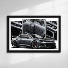 Load image into Gallery viewer, Chevy Camaro 6th Gen 2016 - 2024 ZL1 SS 1LE #082- #090
