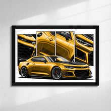 Load image into Gallery viewer, Chevy Camaro 6th Gen 2016 - 2024 ZL1 SS 1LE #082- #090
