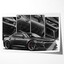 Load image into Gallery viewer, Chevy Camaro 6th Gen 2016 - 2024 ZL1 SS 1LE #082- #090
