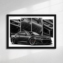 Load image into Gallery viewer, Chevy Camaro 6th Gen 2016 - 2024 ZL1 SS 1LE #082- #090
