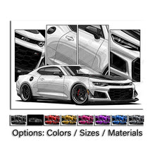 Load image into Gallery viewer, Chevy Camaro 6th Gen 2016 - 2024 ZL1 SS 1LE #082- #090
