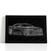 Load image into Gallery viewer, Chevy Camaro 6th Gen 2016 - 2024 ZL1 SS 1LE #064- #072
