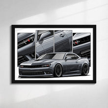 Load image into Gallery viewer, Chevy Camaro 5th Gen 2014 2015 Facelift #055- #063
