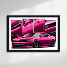 Load image into Gallery viewer, Chevy Camaro 5th Gen 2014 2015 Facelift #055- #063
