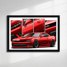 Load image into Gallery viewer, Chevy Camaro 5th Gen 2014 2015 Facelift #055- #063
