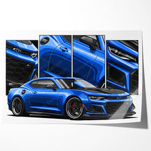 Load image into Gallery viewer, Chevy Camaro 6th Gen 2016 - 2024 ZL1 SS 1LE #082- #090

