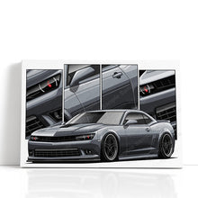 Load image into Gallery viewer, Chevy Camaro 5th Gen 2014 2015 Facelift #055- #063
