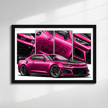 Load image into Gallery viewer, Chevy Camaro 6th Gen 2016 - 2024 ZL1 SS 1LE #082- #090
