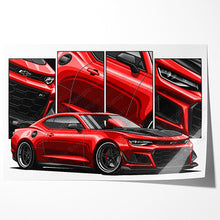 Load image into Gallery viewer, Chevy Camaro 6th Gen 2016 - 2024 ZL1 SS 1LE #082- #090
