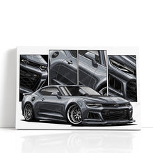 Load image into Gallery viewer, Chevy Camaro 6th Gen 2016 - 2024 ZL1 SS 1LE #064- #072

