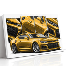 Load image into Gallery viewer, Chevy Camaro 6th Gen 2016 - 2024 ZL1 SS 1LE #064- #072
