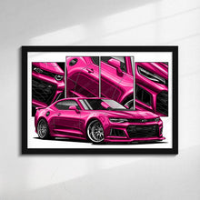 Load image into Gallery viewer, Chevy Camaro 6th Gen 2016 - 2024 ZL1 SS 1LE #064- #072
