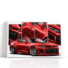 Load image into Gallery viewer, Chevy Camaro 6th Gen 2016 - 2024 ZL1 SS 1LE #064- #072

