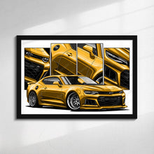 Load image into Gallery viewer, Chevy Camaro 6th Gen 2016 - 2024 ZL1 SS 1LE #064- #072
