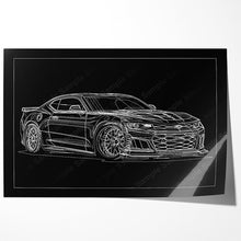 Load image into Gallery viewer, Chevy Camaro 6th Gen 2016 - 2024 ZL1 SS 1LE #064- #072
