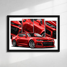 Load image into Gallery viewer, Chevy Camaro 6th Gen 2016 - 2024 ZL1 SS 1LE #064- #072
