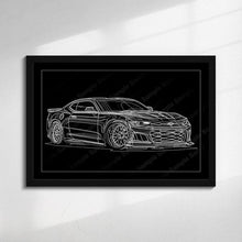 Load image into Gallery viewer, Chevy Camaro 6th Gen 2016 - 2024 ZL1 SS 1LE #064- #072
