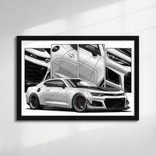 Load image into Gallery viewer, Chevy Camaro 6th Gen 2016 - 2024 ZL1 SS 1LE #082- #090
