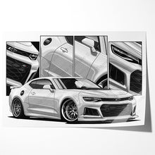 Load image into Gallery viewer, Chevy Camaro 6th Gen 2016 - 2024 ZL1 SS 1LE #064- #072
