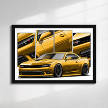 Load image into Gallery viewer, Chevy Camaro 5th Gen 2014 2015 Facelift #055- #063
