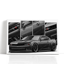 Load image into Gallery viewer, Chevy Camaro 5th Gen 2014 2015 Facelift #055- #063
