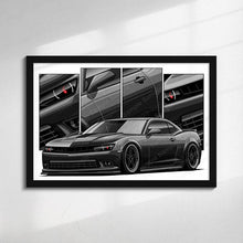 Load image into Gallery viewer, Chevy Camaro 5th Gen 2014 2015 Facelift #055- #063
