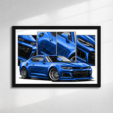 Load image into Gallery viewer, Chevy Camaro 6th Gen 2016 - 2024 ZL1 SS 1LE #064- #072
