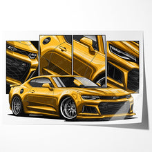Load image into Gallery viewer, Chevy Camaro 6th Gen 2016 - 2024 ZL1 SS 1LE #064- #072
