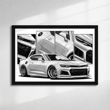 Load image into Gallery viewer, Chevy Camaro 6th Gen 2016 - 2024 ZL1 SS 1LE #064- #072
