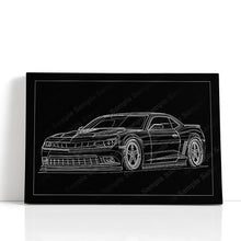Load image into Gallery viewer, Chevy Camaro 5th Gen 2014 2015 Facelift #055- #063
