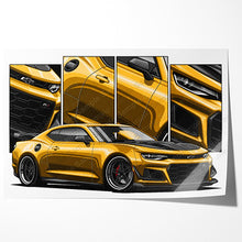 Load image into Gallery viewer, Chevy Camaro 6th Gen 2016 - 2024 ZL1 SS 1LE #082- #090
