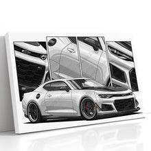 Load image into Gallery viewer, Chevy Camaro 6th Gen 2016 - 2024 ZL1 SS 1LE #082- #090
