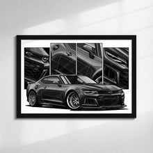 Load image into Gallery viewer, Chevy Camaro 6th Gen 2016 - 2024 ZL1 SS 1LE #064- #072
