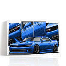 Load image into Gallery viewer, Chevy Camaro 5th Gen 2014 2015 Facelift #055- #063
