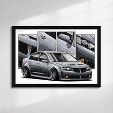 Load image into Gallery viewer, Pontiac G8 GT #019- #027
